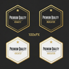 Premium Quality Badge